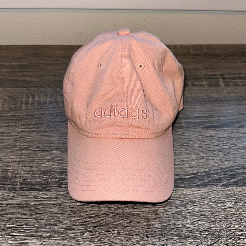 Women’s Adidas Pink Golf Hat